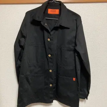 UNIVERSAL OVERALL 블랙 자켓