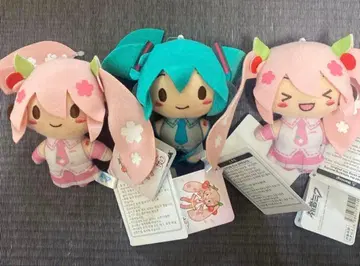 하츠네 미쿠 모어 플러스 마스코트 벚꽃 미쿠 2023 전체 세트