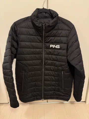 PING 충전솜 블루종 블랙 M