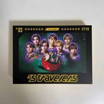 travisjapan 앨범 fc반 2CD+DVD stravelers