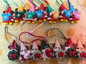 리루린린 캡슐 토이 디즈니 미키 14개