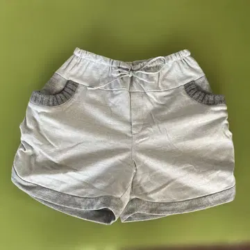 TSUMORI CHISATO 그레이 숏팬츠