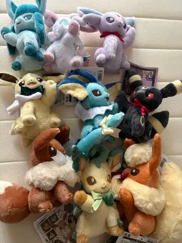 이브이 컬렉션 Eevee Collection 봉제 인형 세트