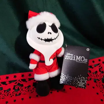 Disney nuimos 산타 잭 스켈링턴 봉제 인형