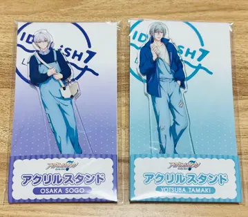 아이돌리쉬 세븐 요츠바 타마키 오오사카 소고 아크릴 스탠드 로손 콜라보