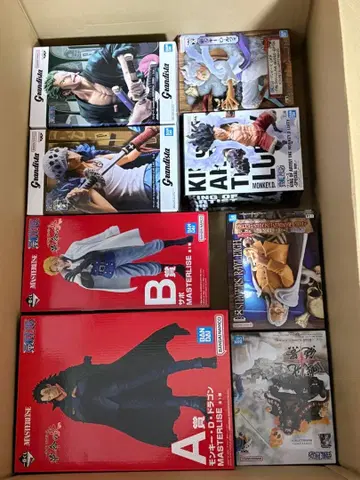 원피스 피규어 묶음 판매