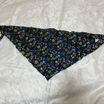 manipuri 꽃무늬 퀼팅 스톨 프리 사이즈