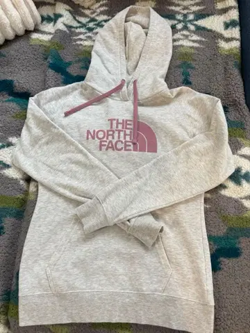 THE NORTH FACE 그레이 후드티 M