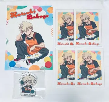 나의 히어로 아카데미아 히로아카 도큐 핸즈 콜라보 바쿠고 카츠키