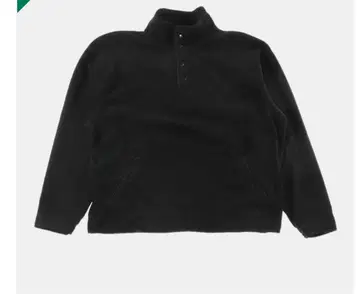 블랙 플리스 하프 지퍼 자켓 others