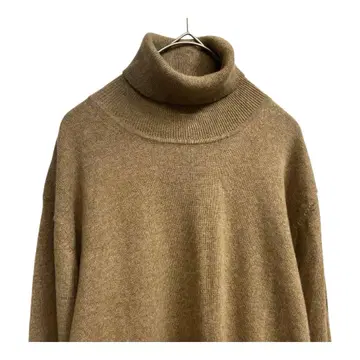 미사용 택 포함 유니클로 캐시미어 100% 터틀넥 니트 XXL