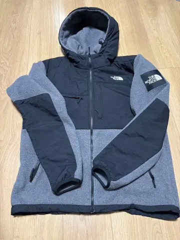 The North Face 플리스 자켓 블랙/그레이