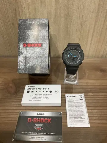 G-SHOCK GA-2100-1A2ER 블랙