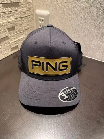 PING 미사용 골프 캡 블랙 모자