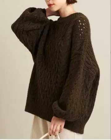 BEAUTY&YOUTH 다크 브라운 시스루