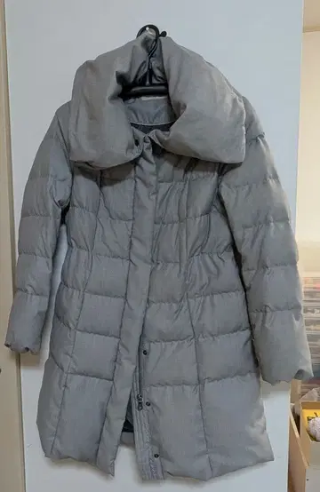 클리어 임프레션 플랑드르 M 새상품급 롱다운