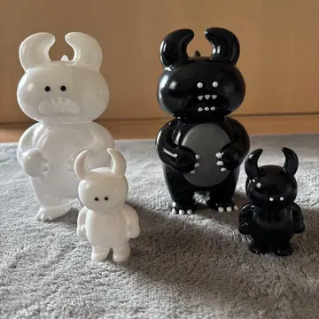 UAMOU 소프트 비닐 4세트 새상품급