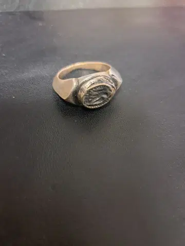 썬더버드? 반지 빈티지