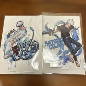 세가 럭키 쿠지 주술회전 고죠 사토루 아크릴 스탠드