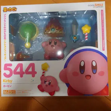 넨도로이드 커비 피규어 세트 544