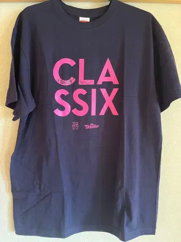 인시스트 CLASSIX T셔츠 사인 포함 네이비