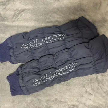 CALLAWAY 네이비 레그 워머