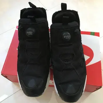 Reebok Insta Pump Black