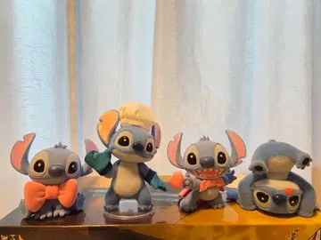 스티치 피규어 4개 세트 TOPTOY 52TOYS