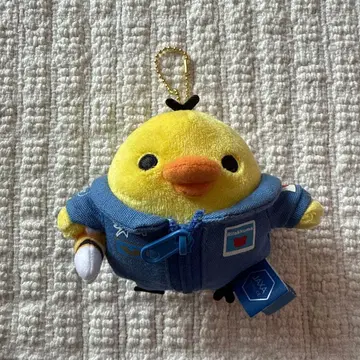 리락쿠마 JAXA 봉제 인형 키이로이토리