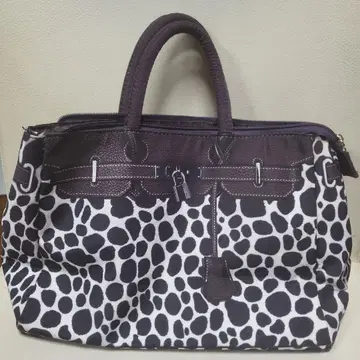 레오파드 무늬 토트백 토트 애니멀 켈리