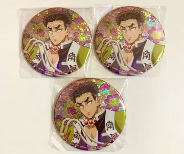 [ 귀멸의 칼날 ] 홀로그램 캔뱃지 ~육지장 in 남코~ 히메지마 교메이