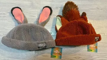 [ 해외 디즈니 품절 ] 주토피아 세트 이어햇