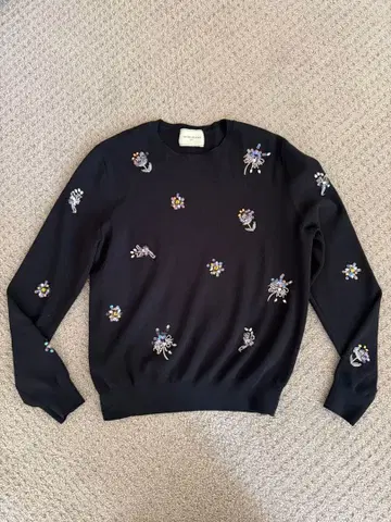 유나이티드 애로우즈 니트 비쥬 블랙