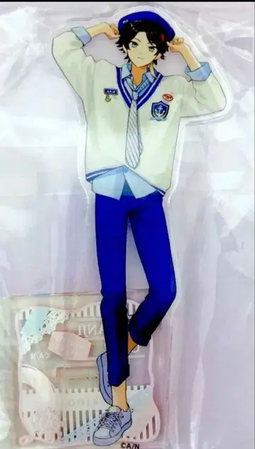 니지산지 스이파라 콜라보 사에구사 아키나 아크릴 스탠드