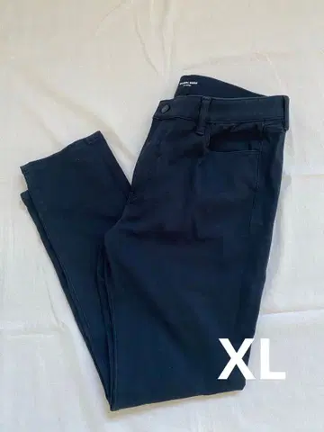 GLOBAL WORK 남성용 블랙 스키니 팬츠