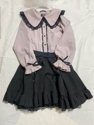 ROJITA 블라우스 스커트 묶음 판매