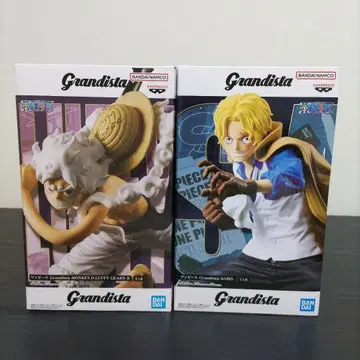 원피스 Grandista 루피 사보 피규어