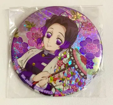 귀멸의 칼날 6장 in 남코 홀로그램 캔뱃지 코쵸우 시노부