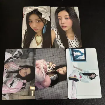 ILLIT 원희 타워 레코드 HMV TSUTAYA 특전 럭키 드로우 5장