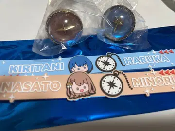 하나사토 미노리 키리타니 하루카 링 라이트 러버 밴드 세카라이 5th