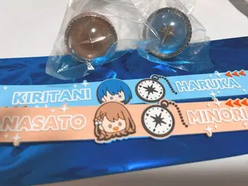 하나사토 미노리 키리타니 하루카 링 라이트 러버 밴드 세카라이 5th