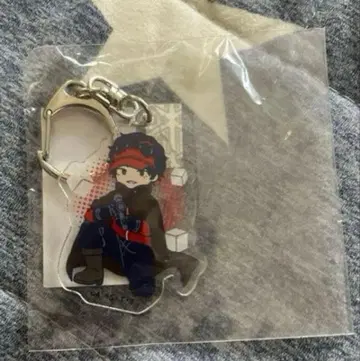 월드 트리거 레토팝 아크릴 키링 오키 코지