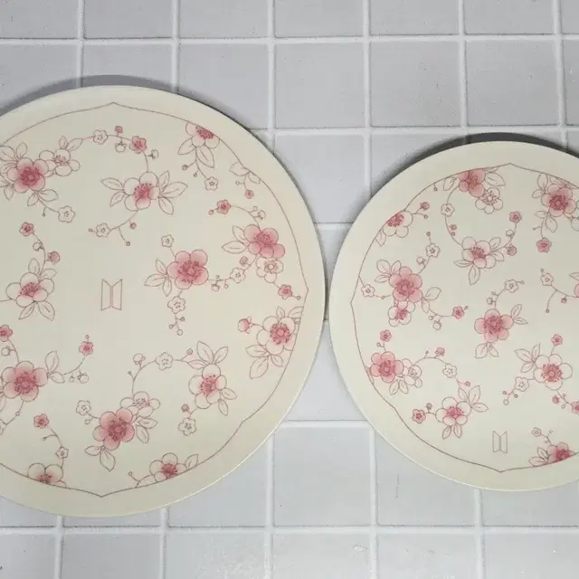 방탄소년단 X 광주요 접시세트 새상품 BTS PLATE SET