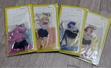 봇치더록!전 흔들흔들 아크릴 스탠드 결속밴드 4세트