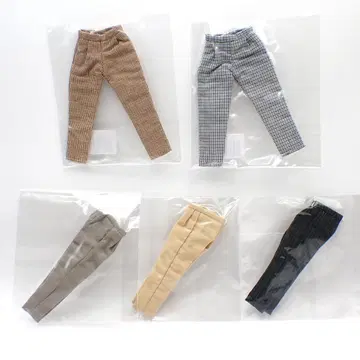 리카짱 캐슬 22cm 사이즈 팬츠 하의 5종 세트 3551