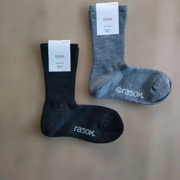rasox 그랑데 패널 크루 S 사이즈 2족 세트 미사용 일본제