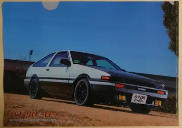 클리어 파일 토요타 스프린터 트레노 / 레빈 (하치마루 히어로)