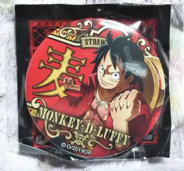 ONE PIECE 하이 캔뱃지 스탬피드 루피