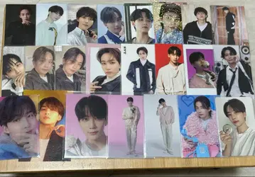 SEVENTEEN 정한 트레이딩 카드 엽서 묶음 판매