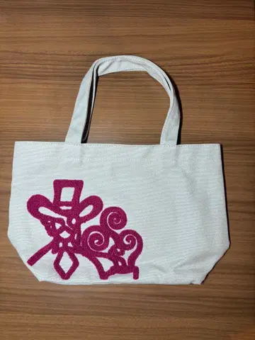 코메다 커피 자수 토트백